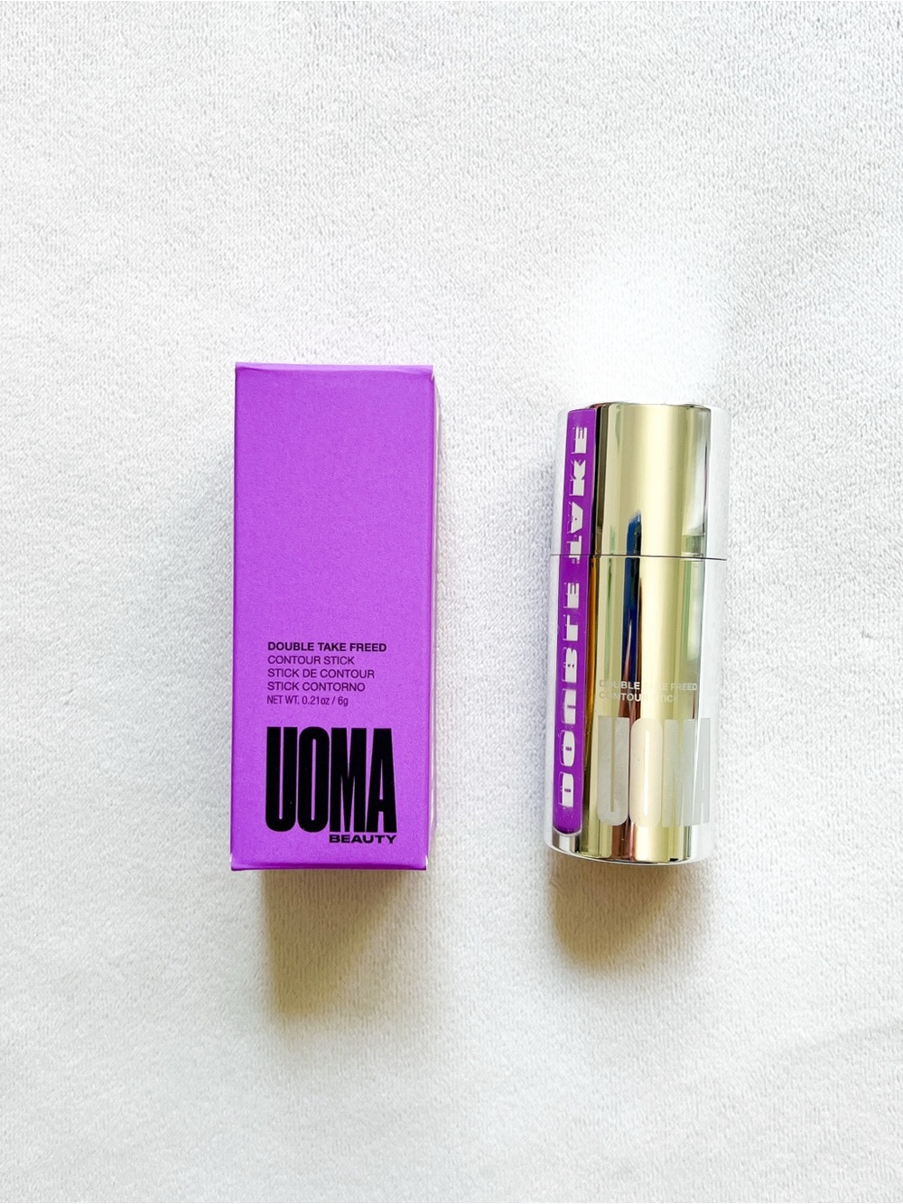Uoma Beauty Double Take Contour Stick — White Pearl